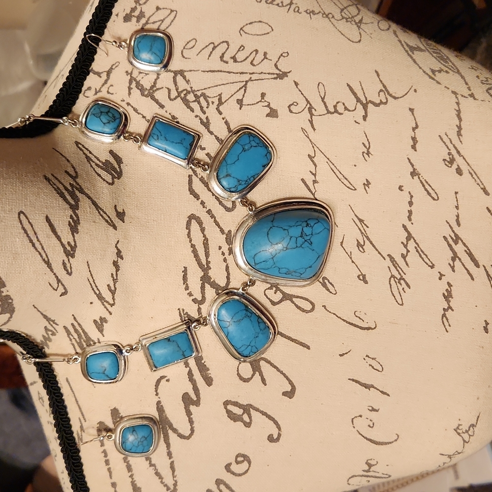 Necklace and Earrings